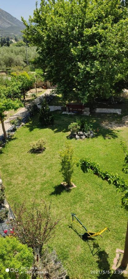 Ioannis - Room With Balcony Near Limnopula Gavrolimni ภายนอก รูปภาพ